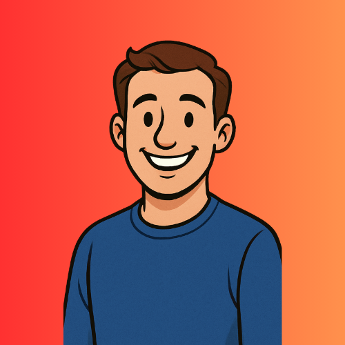Das könntest Du sein - Das Bild eines Manns im Cartoonformat, der lächelt. Dies Bild ist ein Platzhalterbild für jemanden der ins Team kommen möchte